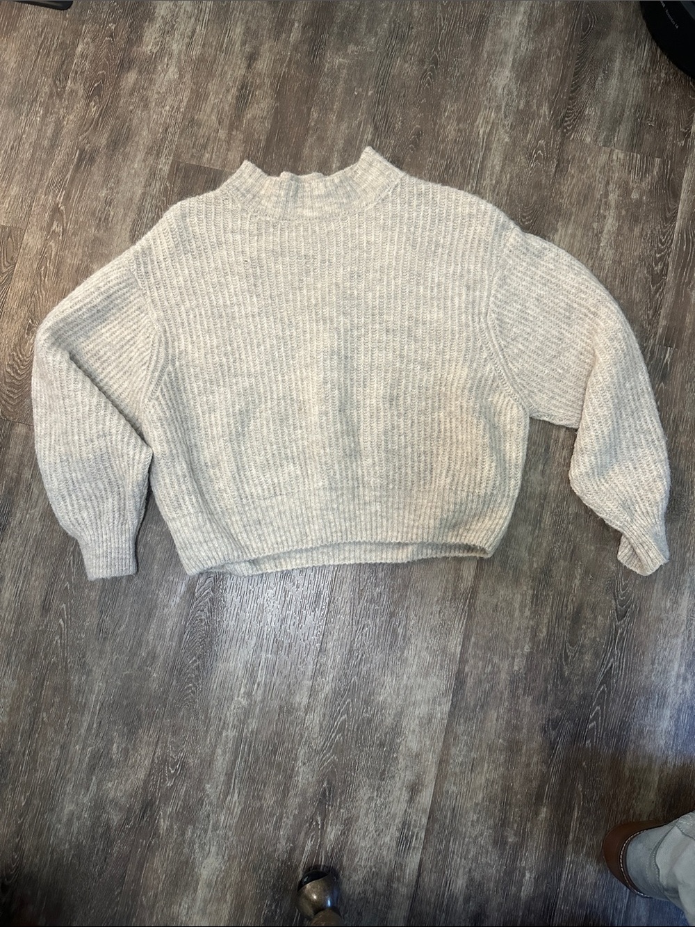 American vintage sweater